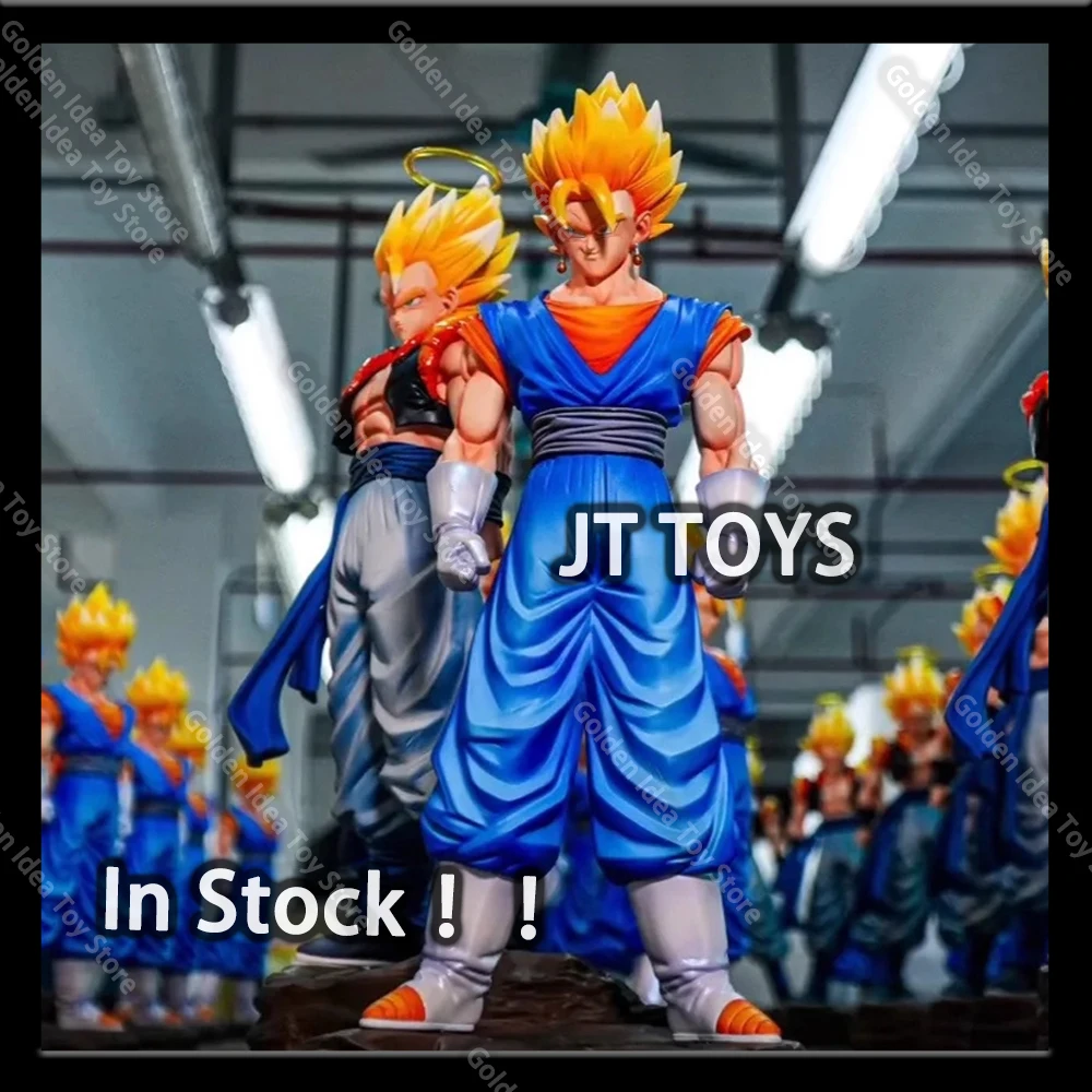 

New Jt Toys Gogeta Figurine Vegetto Figure Dragon Ball Anime Figure Collection Desk Decor Statue Model Decor Custom Toy Gifts