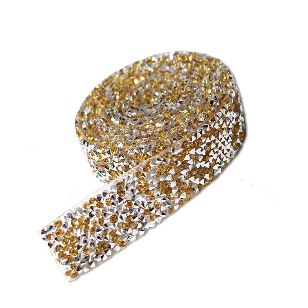 

DIY Belt Hotfix Applique Glitter Rhinestone Chain Resin Crystal Decoration 20mm Tape Trim For Clothing Embellishment Jewelry