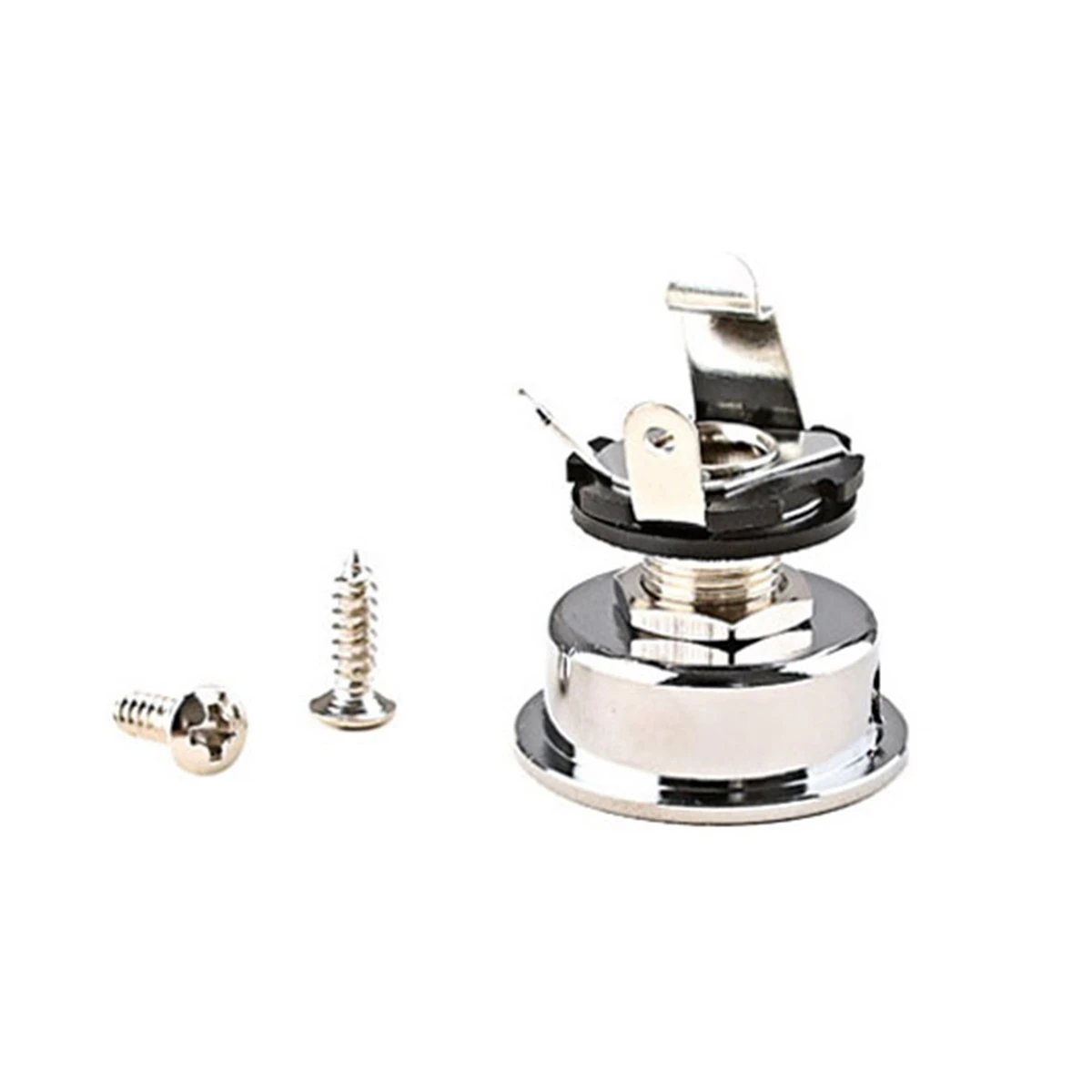 텔레캐스터 일렉트릭 기타 잭 스테레오 출력 소켓, 리치 기타 부품, 6.35mm, 1/4 인치