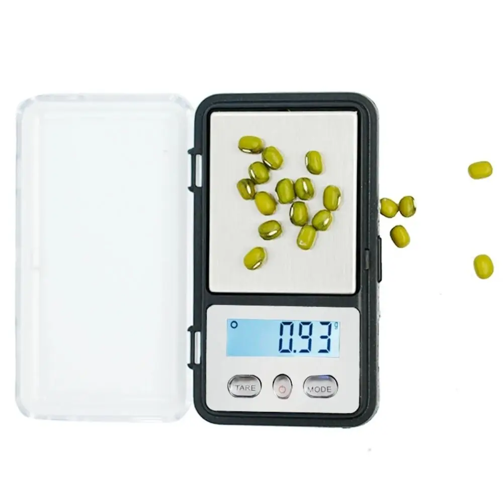 Durable Mini Electronic Scale 200g/0.01g Portable Digital Scale Dustproof Accurate Pocket Scale Watch Scale