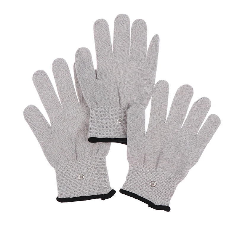 1Pair Silver Fiber …