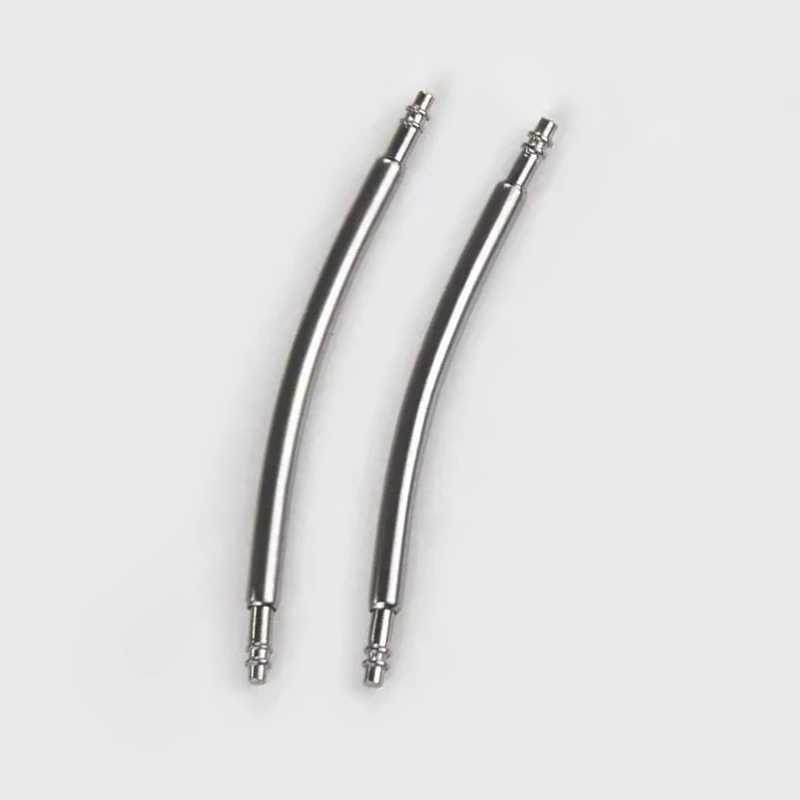 20PCS Diameter 1.5/1.8MM Watch Band Bend Spring Bar For Street Series Skx Skx007 Series Watch Band Repair Spring Bar