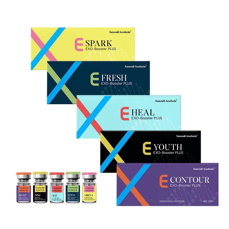 أحدث مصل معزز لخلايا الجذعية Exo-Plus للوجه Dermapen السائل جوهر إصلاح الترطيب النشط المضاد للشيخوخة #5