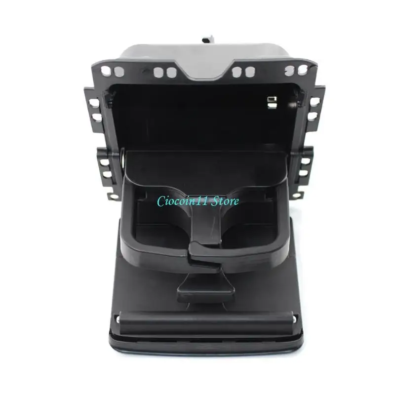 

Y1UB Armrest Cup Holder Rear Armrest Central Console Cup Holder for PLUS 2012-2014