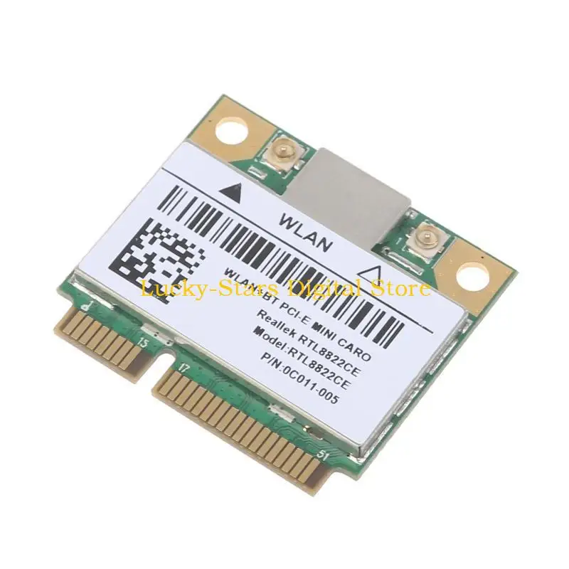 T3EE RTL8822CE BAND Dual WiFless Card WiFi BT tương thích5.0 Bộ điều hợp mạng 802.11