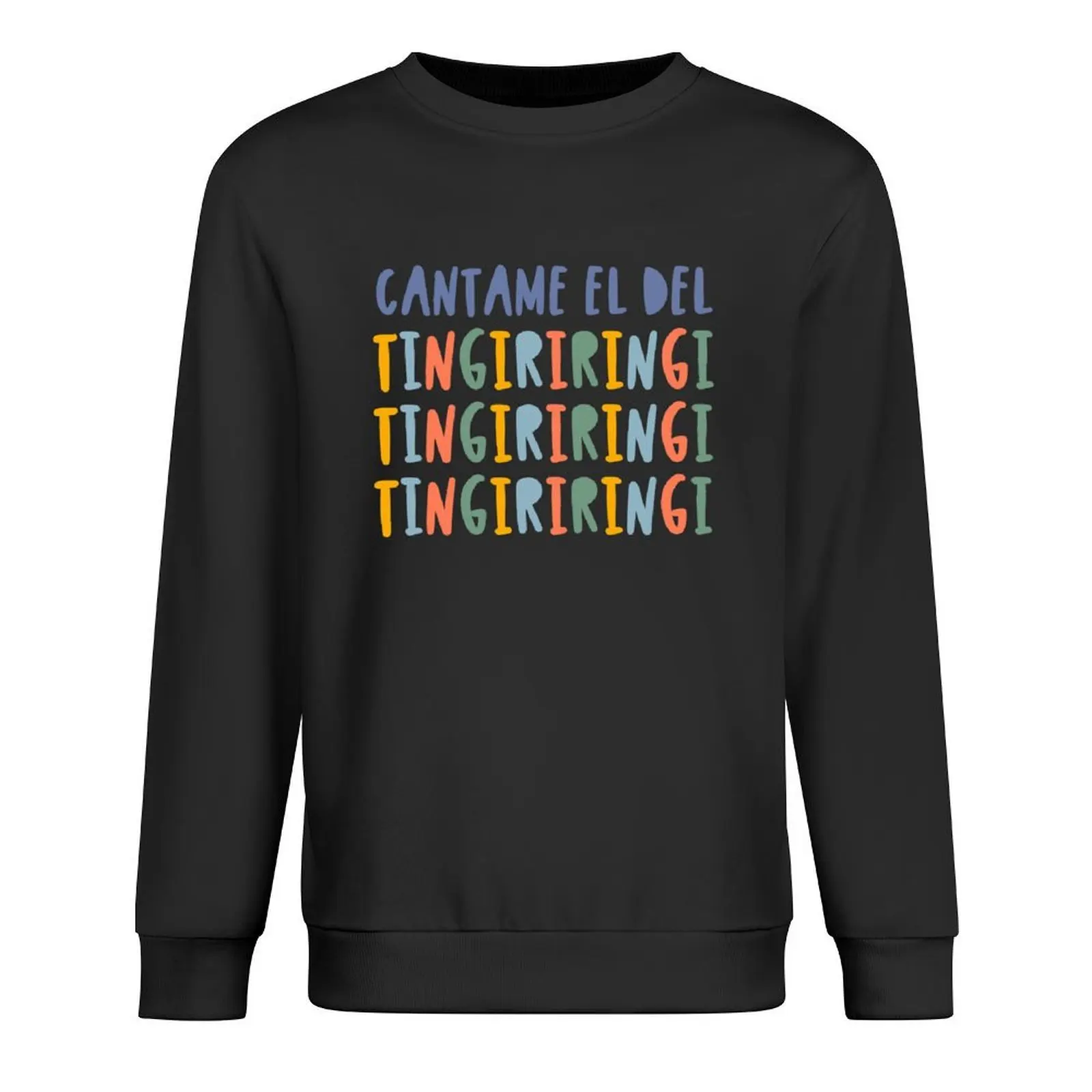 

Las Mamas Cuando Ven Un Bebé Pullover japanese style korean style clothes men's clothing aesthetic clothing men sweatshirt