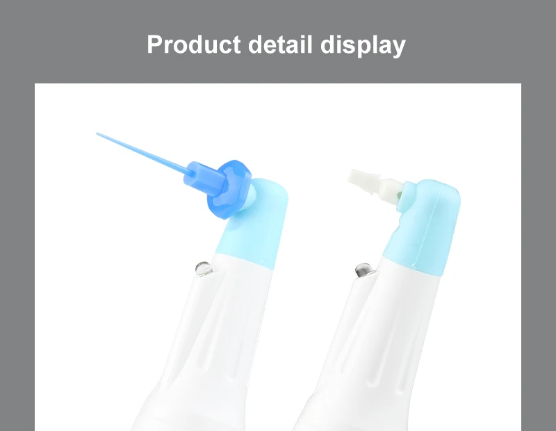 NEUE Dental Endodontie Sonic Lrrigator Wurzelkanal mit LED-Lichtkopf und Bildschirm Zahnmedizin Locator Irrigator Reiniger RW-7 – Detail 9