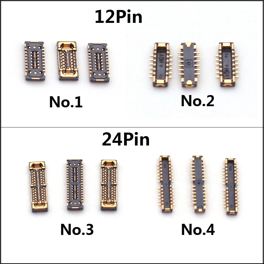 20PCS WiFi Antenna FPC Connector on Board for Samsung S23 S22 S21 Ultra S20 Plus Note20 5G SM-N981U N986U/Note10 Plus N976U