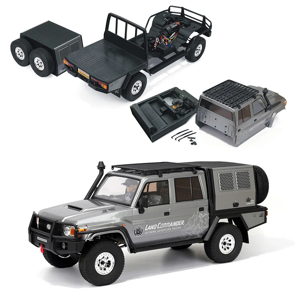 RGT EX86160 커맨더 LC79 랜드 1:10 RC카 2WD&4WD 시뮬레이션 전기 등반 오프로드 차량 성인용 장난감 생일 선물