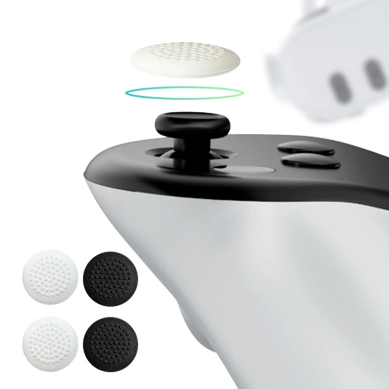 غطاء عدسة علبة كريستال غشاء مقسى ، غطاء هزاز قوي ، ملحقات الواقع الافتراضي أجزاء لسماعة الرأس ميتا كويست 3 ، مضيف Q 3