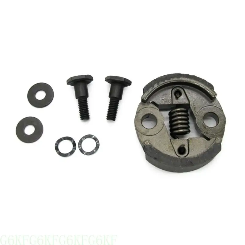 

G6KF Trimmer Clutch Brush Cutter Part 33cc 34cc Grass Mower Parts Tools Metal Replacements Lawnmower Hardware Adapter
