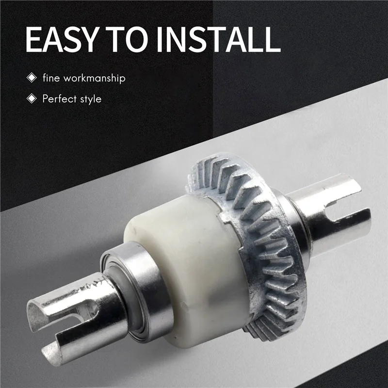 WOWFU-PX 9300-07A Metalen differentieelmontage voor RC auto 1:18 RC auto-onderdelen