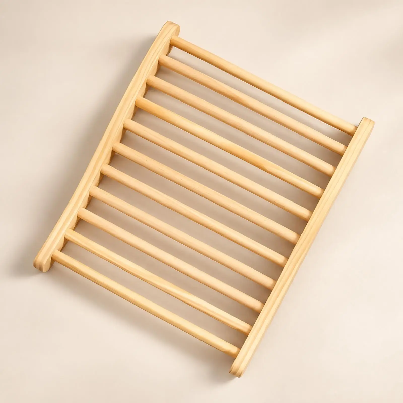 Hot Room Backrest Comfortable Slatted Wooden Sauna Backrest Reusable