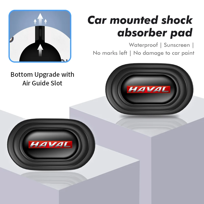 Car Door Shock Absorbing Gasket Trunk Sound Insulation Pad For Haval Jolion F7 H6 H1 H2 H3 H4 H5 H7 H8 H9 M4 M6 F5 F9 F7X