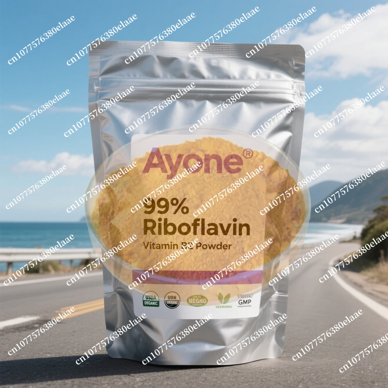 

Заводская профессиональная упаковка и уплотнение RiboflavinSupplemant Care Уход за лицом Пудра для тела