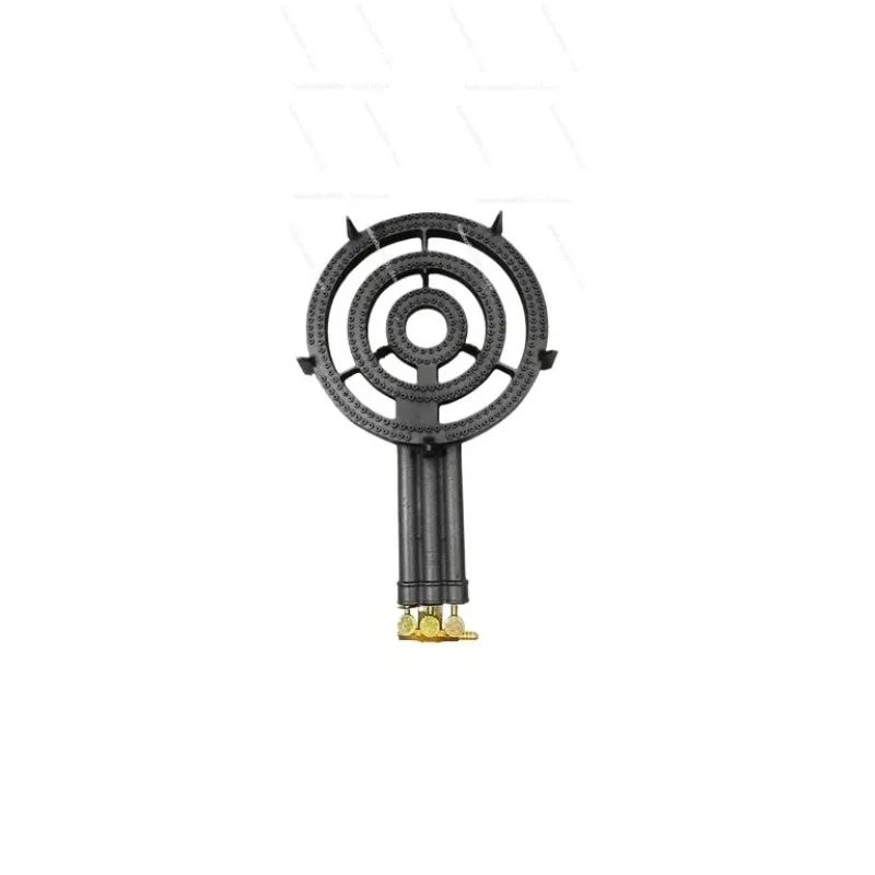 

Commercial Pancake Stove Triple Ring Burner LPG Natural Gas Dual Fuel Electronic Ignition Cooker​