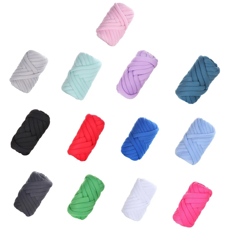 

1000G Thick Icelandic Wool Yarn DIY High-Elastic Filling Heart Wool Extra Coarse Cloth Line