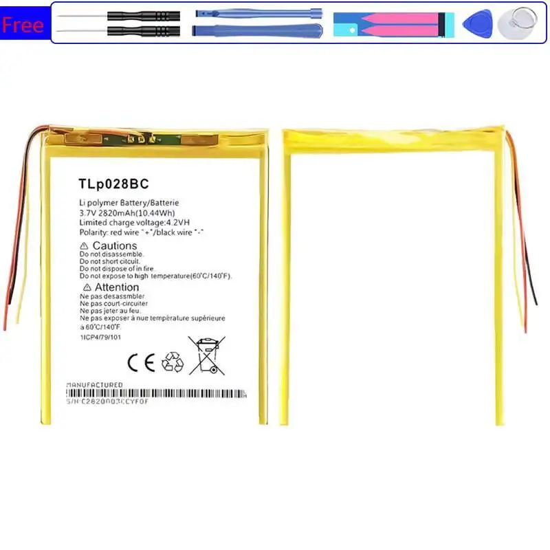 

Аккумулятор для ноутбука Alcatel Tab Pixe 3 Tlp028bd Tlp028bc Safe