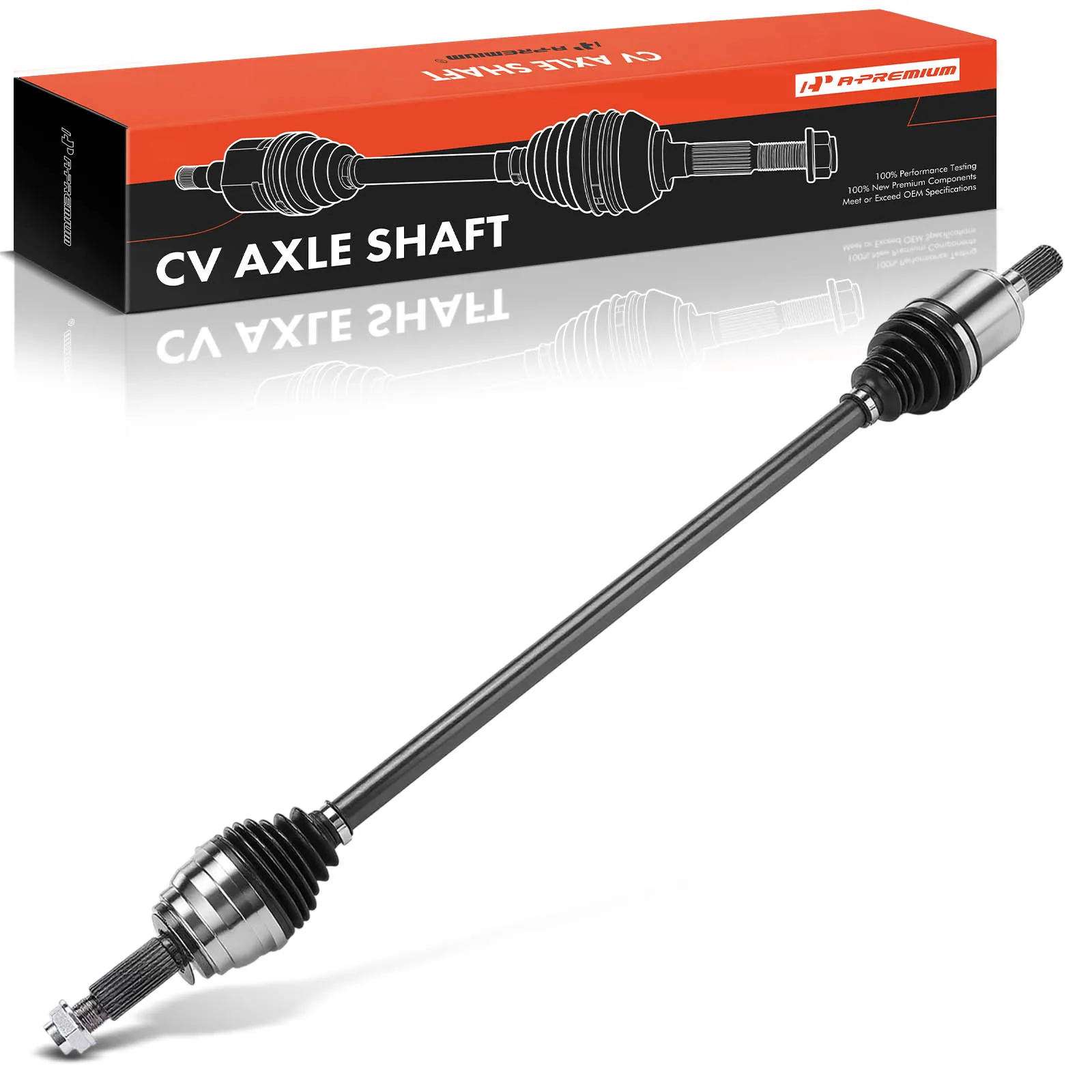 A-Premium Front Passenger Side CV Axle Assembly for Kia Forte 2019-2023