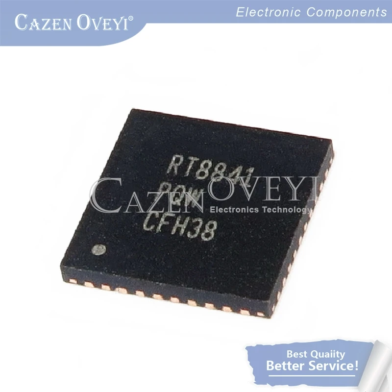5pcs/lot RT9917GQW RT9917 RT8841PQW RT8841 CHL8214 8214 ISL95835HRZ ISL95835HR 95835HRZ QFN-40