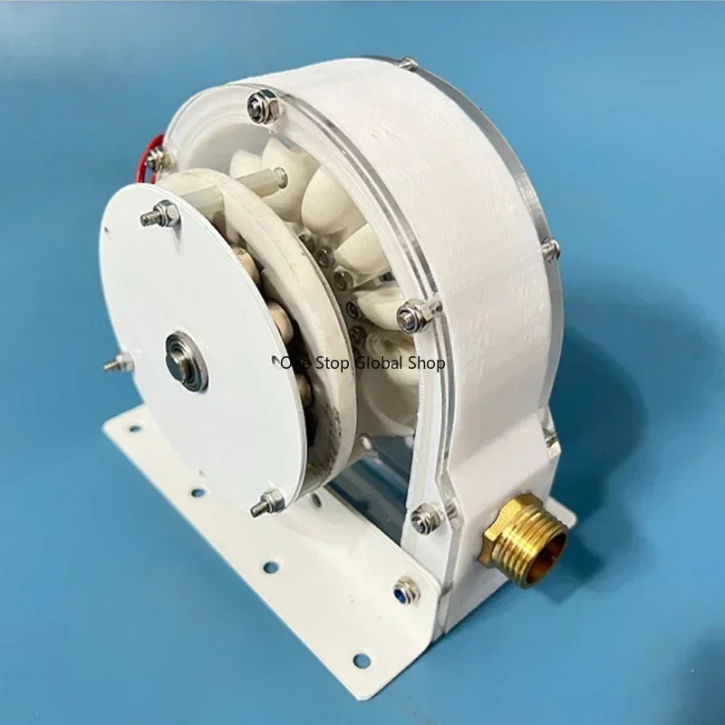 

High-Efficiency Pelton Turbine, Impact Hydraulic Runner, Bucket Wheel, Multi-Purpose DIY Hydraulic Generator