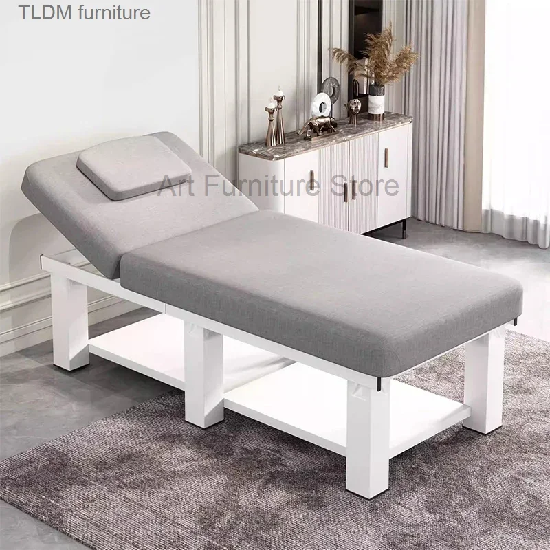 

Face Pedicure Massage Bed Tattoo Comfort Examination Beauty Massage Bed Speciality Lettino Estetista Beauty Furniture BL50MD