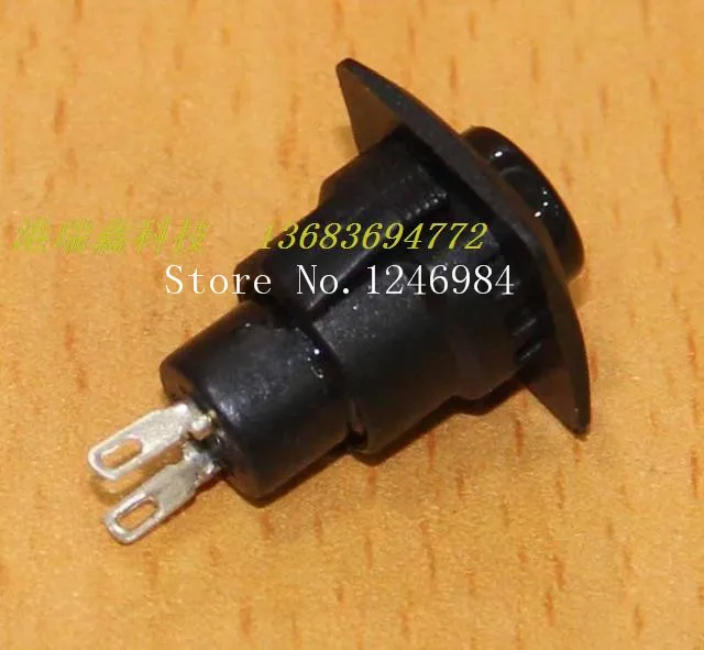 [SA]R13-510A card normally open black button Taiwan New SCI press pass no lock reset switch M12.7--50pcs/lot