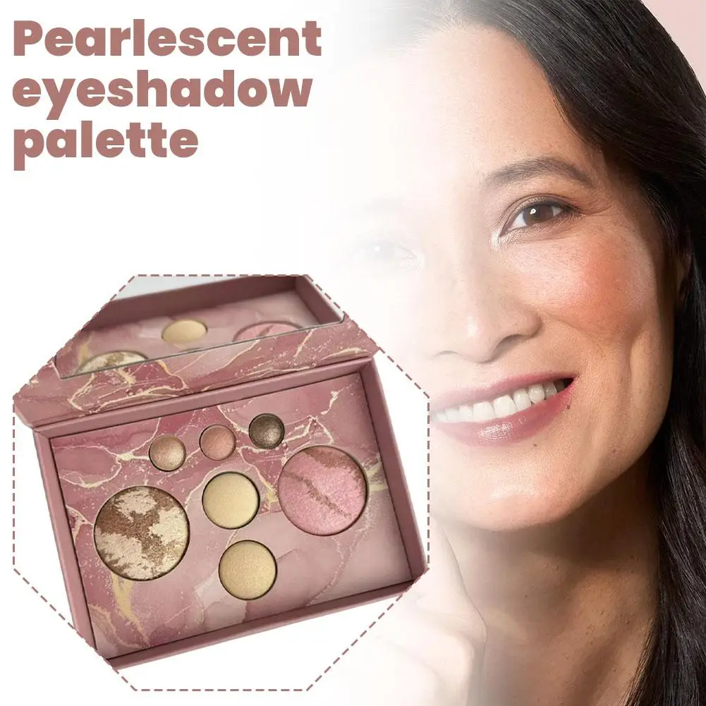 Make-up-Lidschatten-Palette, matt, leuchtend, schimmernd, glitzernd, leicht zu tragen, Highlight Blush Bronzer, professionelle All-in-One-Make-up-Palette