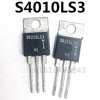 Оригинальный Новый 5 шт./S4010LS3 S4010L TO-220 10A 400V