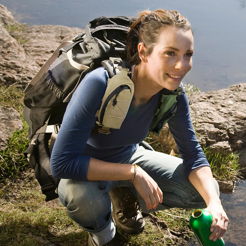 

Tactical Medical Bag Secure Fit with Adjustable Shoulder Straps Large Capacity for Outdoor Hiking Travel Medicine Tool Storage