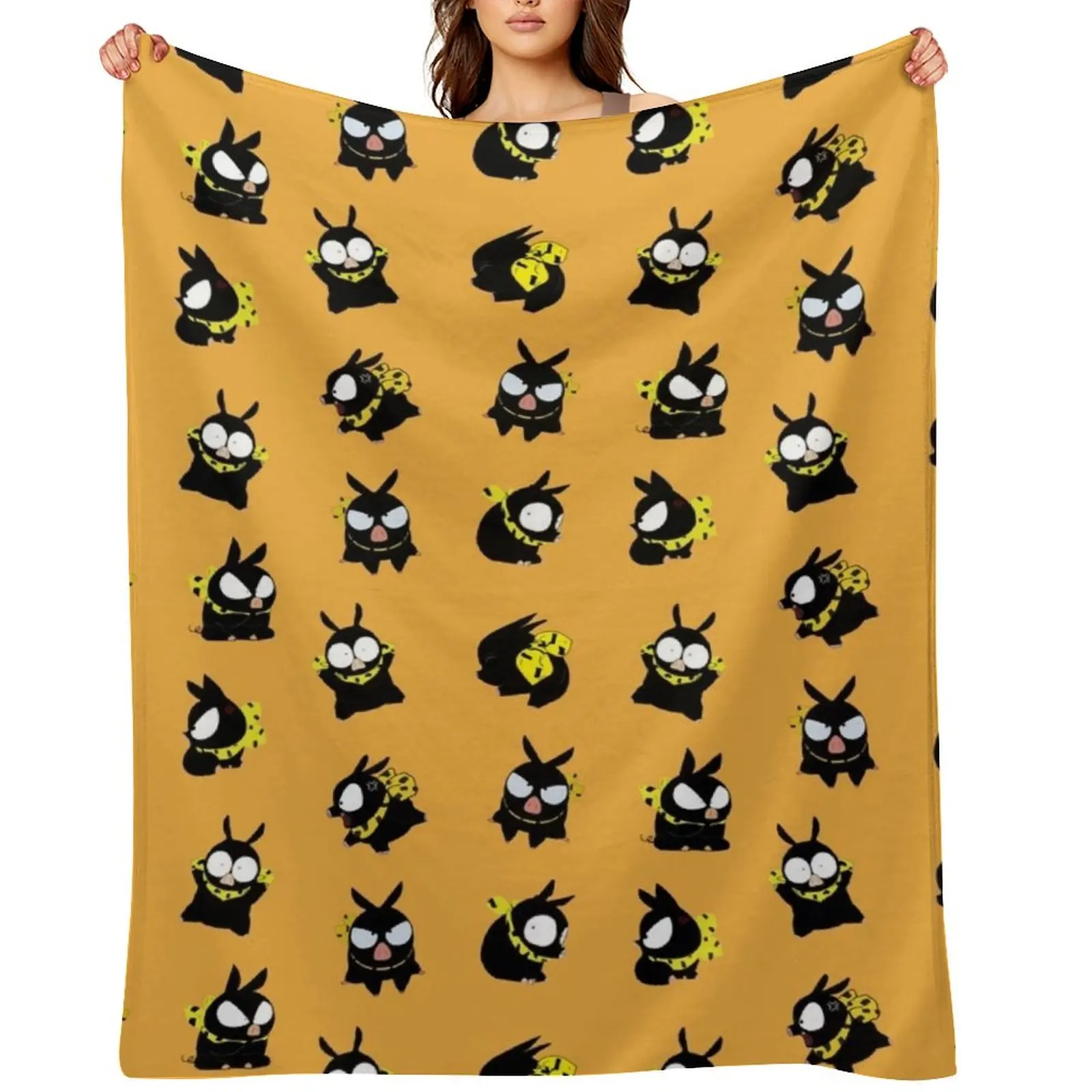 P-Chan Orange Patte…