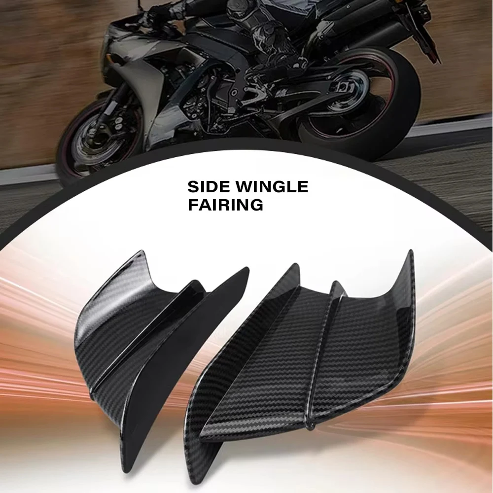 

For Ducati Panigale V2 V4 899 959 1198 1199 1299 Panigale R S Motorcycle Side Panel Spoiler Winglet Aerodynamic Wing Kit