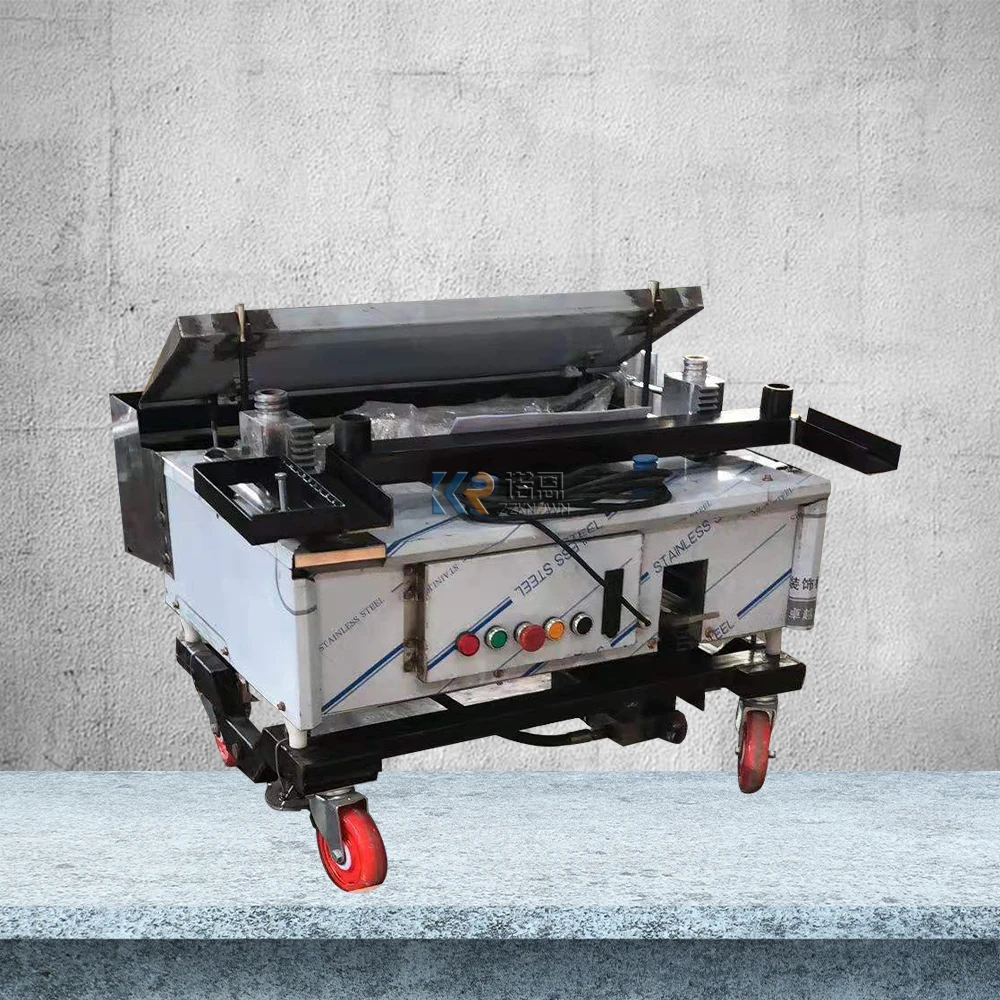 

2023 Industrial Cement Plastering Wall Mortar Spray Machine Small Cement Putty Wiping Robot Spraying Plaster Machine For Wall