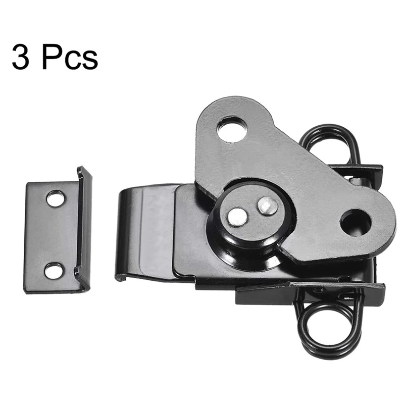 Verpackung Box Hasp schwere Box Schloss Holzkiste Schmetterling Schloss Eisen Feder Schmetterling Twist Lock