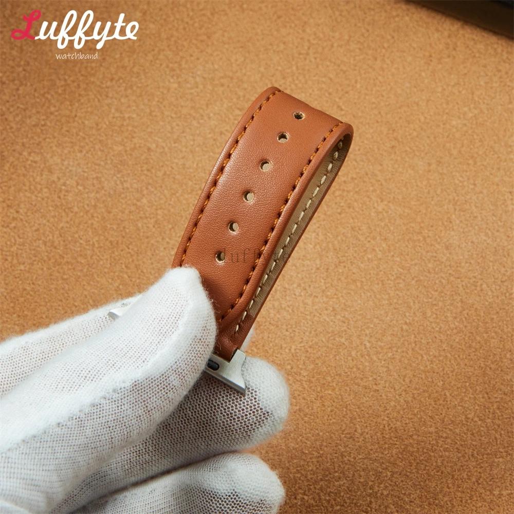 Ремешок кожаный для Apple Watch 9 8 Ultra 7 6 5 4 3 SE, повседневный браслет для iwatch 38 40 41 мм 42 44 45 49 мм