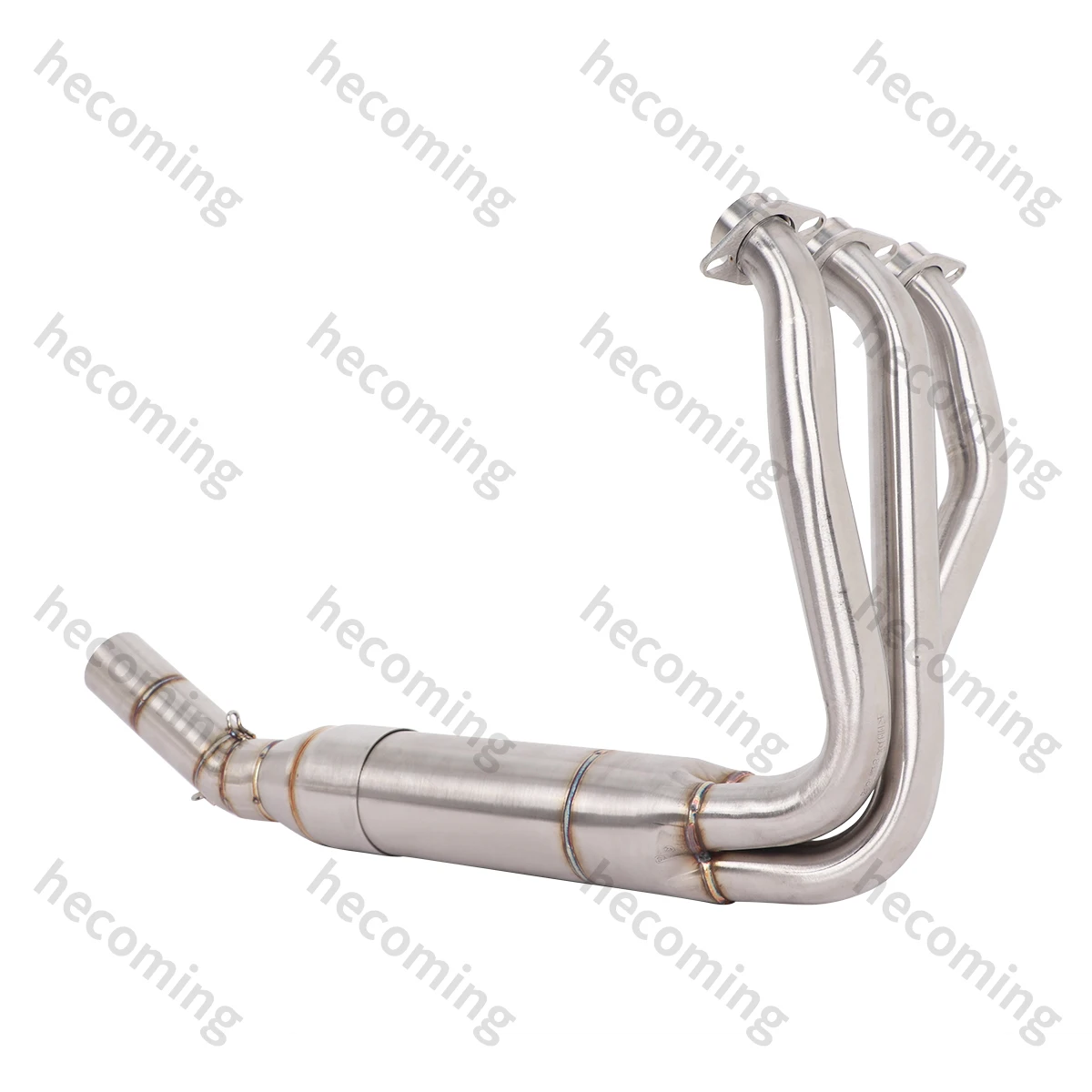 Slip On Exhaust Front Pipe For CF-Moto 675SR-R 2024 2025 675 NK Exhaust Header Link Pipe fit Original Muffler