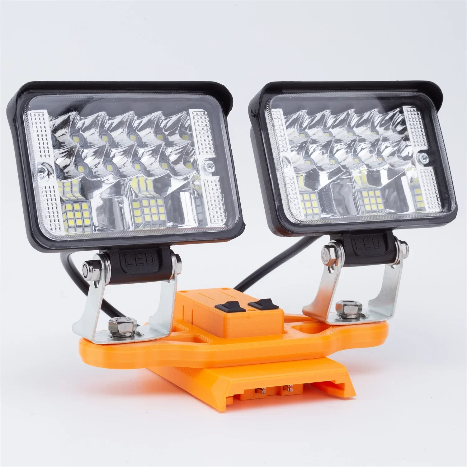 w/Usb LED Work Light Emergency Light Bulb Flashlight For HILTI 22v B22 Lithium Battery (Not Including Battery)
