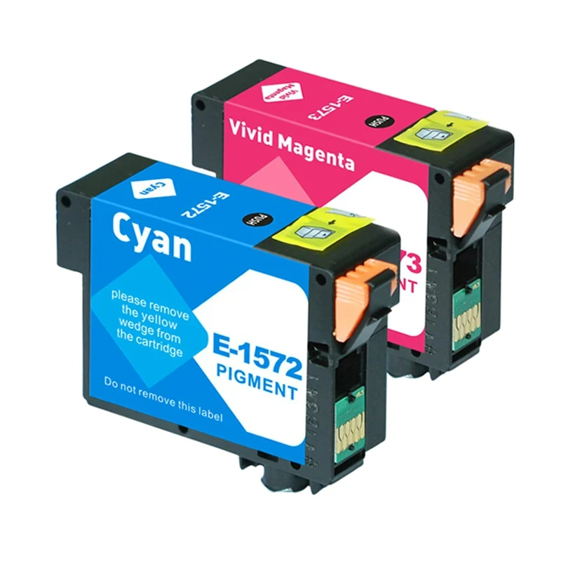 9 Colors Compatible Ink Cartridge Set T1571 T1579 for EPSON STYLUS PHOTO R3000 InkJet Printer with Chip