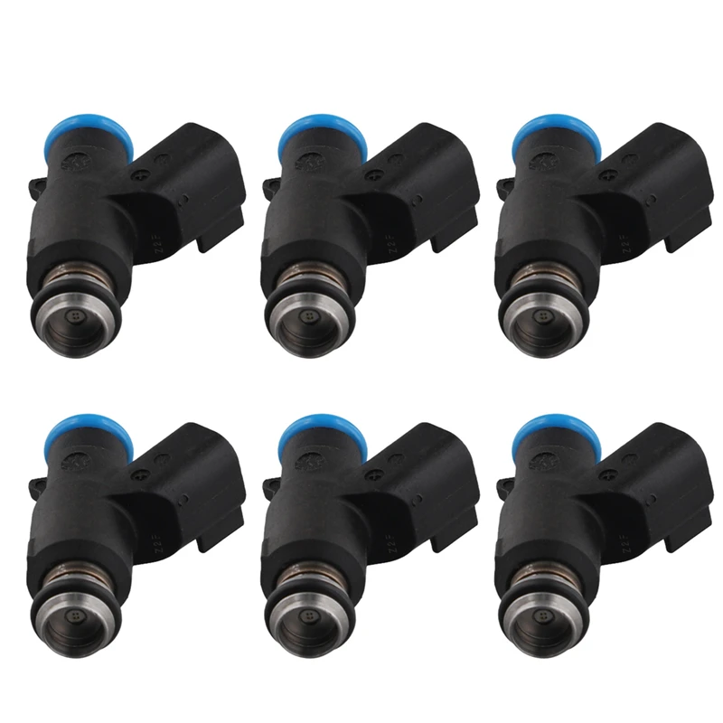 

6PCS 35310-3C000 New Fuel Injector Nozzle For HYUNDAI KIA GENESIS SEDONA AZERA SONATA V6 3.3L 3.8L