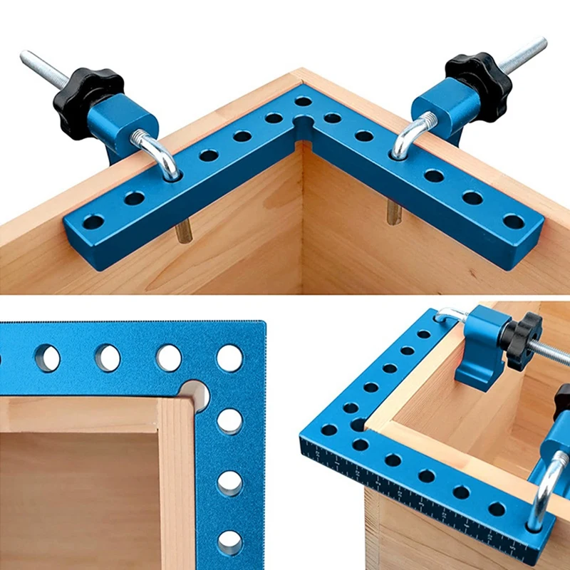 90 Degrees Clamp Positioning Squares Clamps For Woodworking Corner Clamps Right Angle Clamp Wood Clamps Easy Install Easy To Use