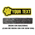 FW27-5 iron on