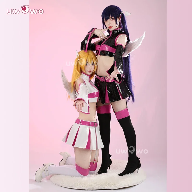 سلسلة كولاب التأثيرية: ميكاري تاتشيبانيا كوسبلاي 2.5 أبعاد إغراء Niteng0o Jigen no Riricesa أزياء تنكرية للهالوين C
