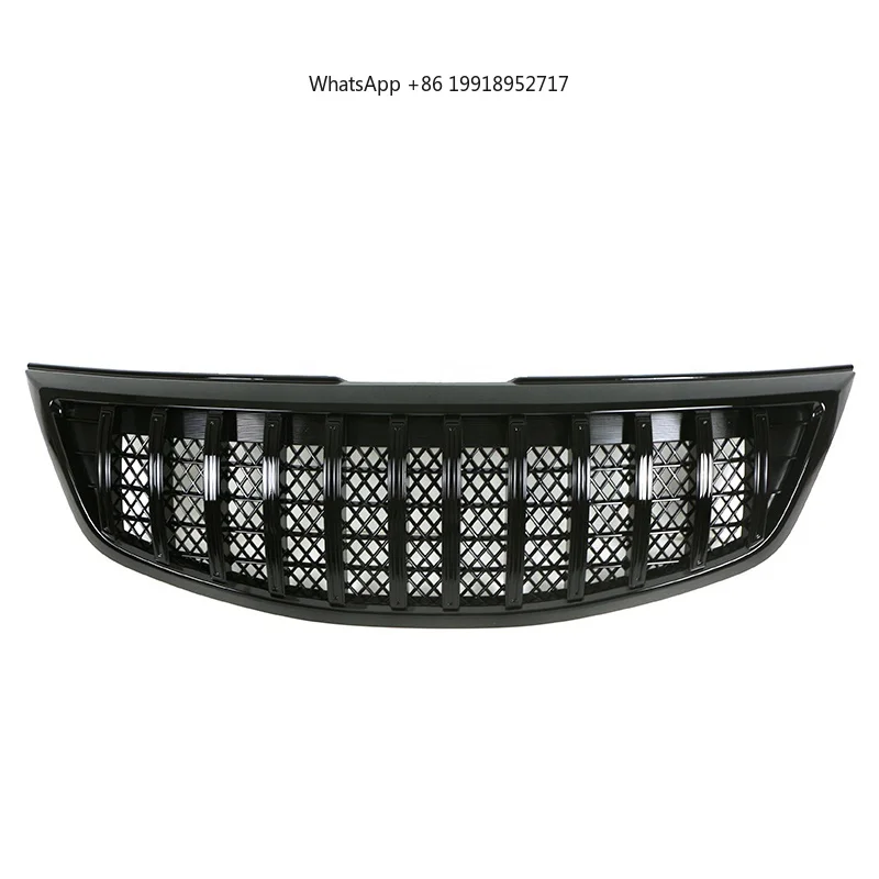 Auto Grille Automobile Mesh Auto Body Kit Lower Front Bumper Middle Grill Accessories for Sorento 2009-2012 JJ292