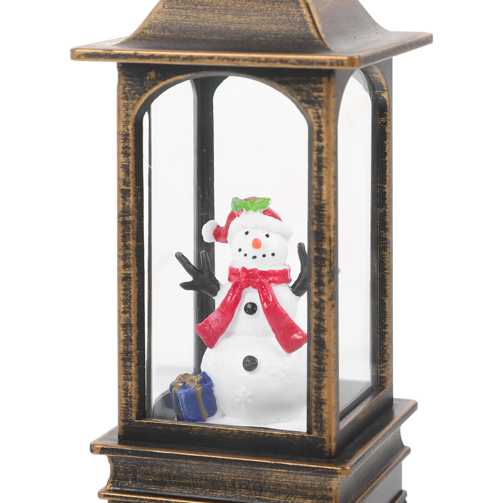 

Christmas Decorations Table Lanterns Decorative Indoor Handheld Lamps for Festive Plastic