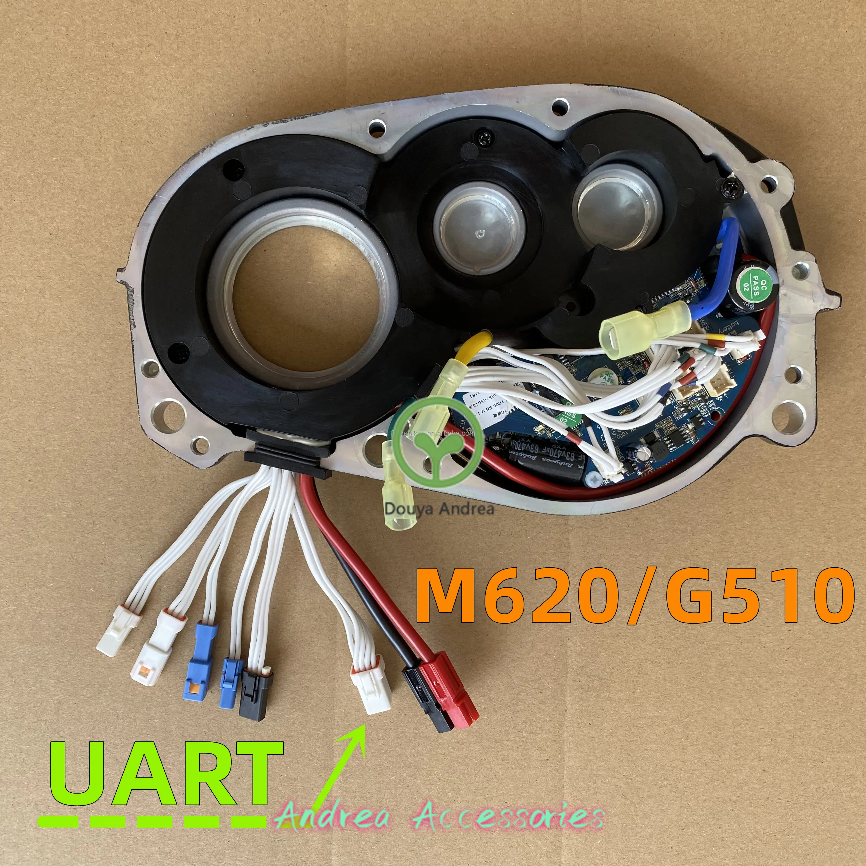 M620 Controller Ba fang G510 Controller UART CAN Protocol Ba fang 1000W Motor 48V 30A Controller