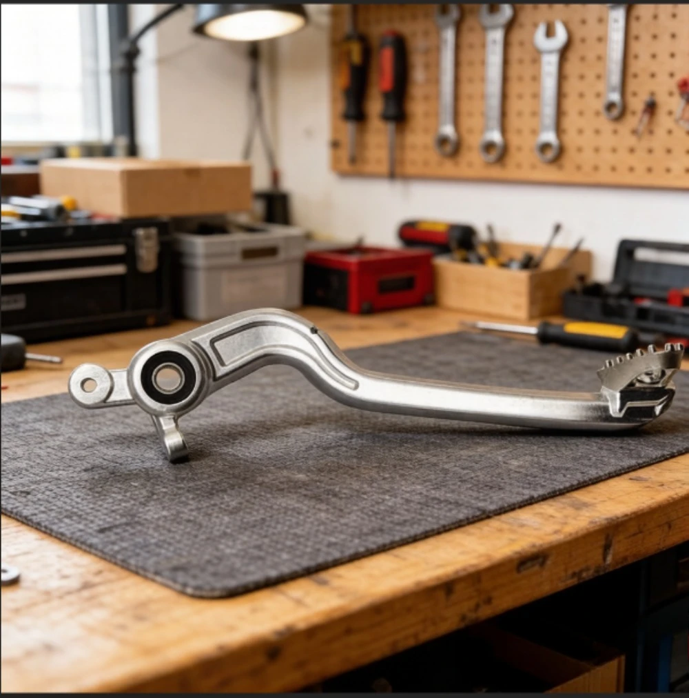 

Motorcycle Rear Brake Pedal Lever Arm Assembly for KEWS K16 for ZONGSHEN Air-cooled Engines Accessories