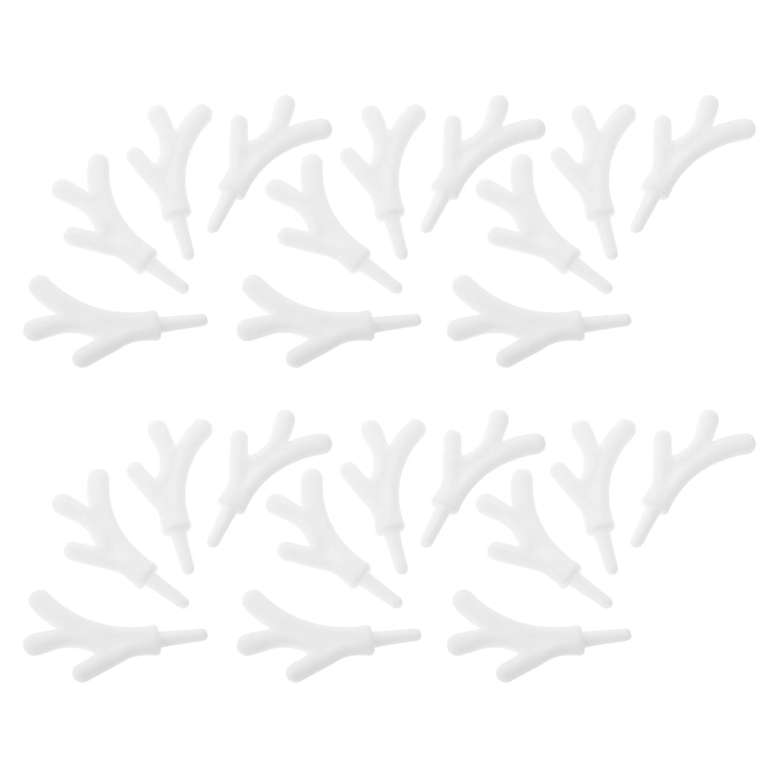 100 PCS Christmas DIY Supplies Accessories Decor Branch Antlers Craft Material Hotel Adornments