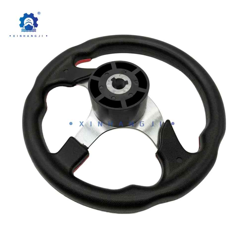 

Steering Wheel Sailboat Steamship Helm Non-Slip 3/4-inch Shaft Pontoon Replacement Part Upgrade Boat accessories
