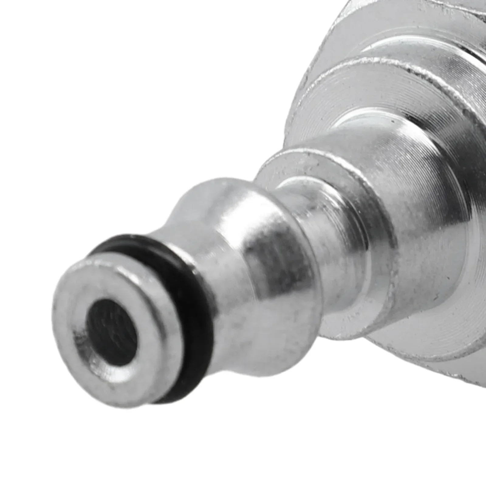 

A03868 Hose Fitting Adapter Accessory Yard Alloy For Lavor Garden Parts Pressure Quick Release Replacement Silver