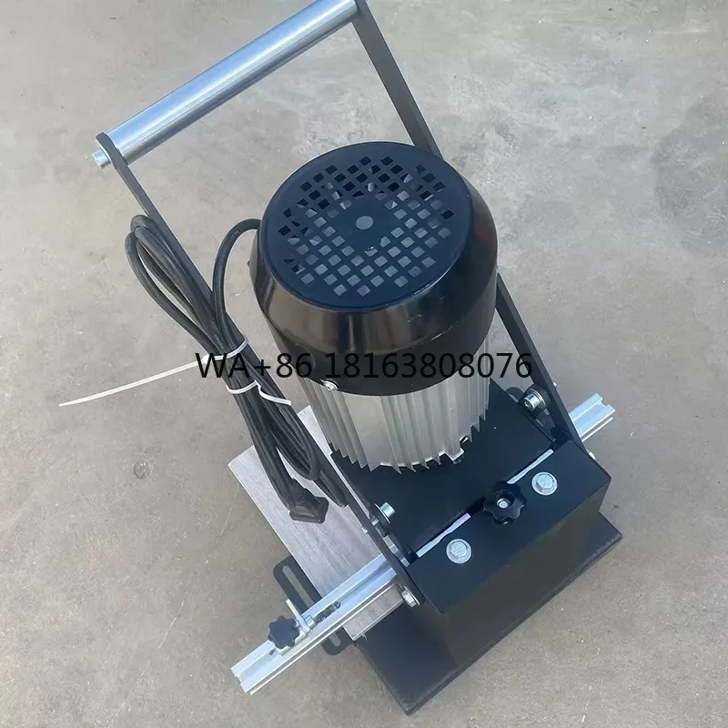 Handheld Mini Woodworking Hinge Drill Double Saw Blade Wood Board Punching Machine Furniture Cabinet Boring Drilling Machine